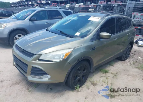 2013 Ford Escape Se from USA, damaged, VIN 1FMCU9G9XDUD25355